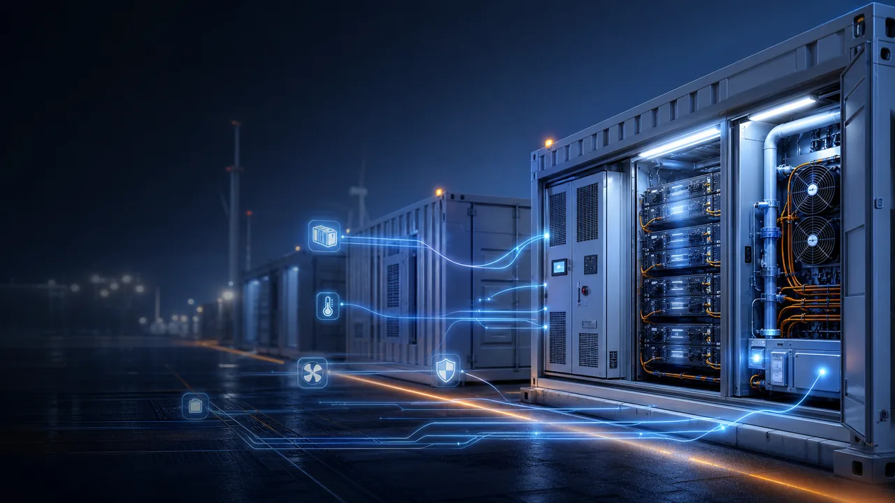 Storage Container EMS