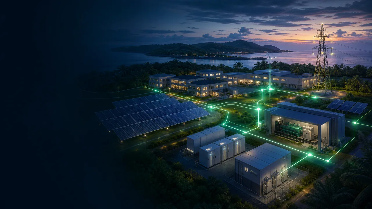 Microgrid EMS