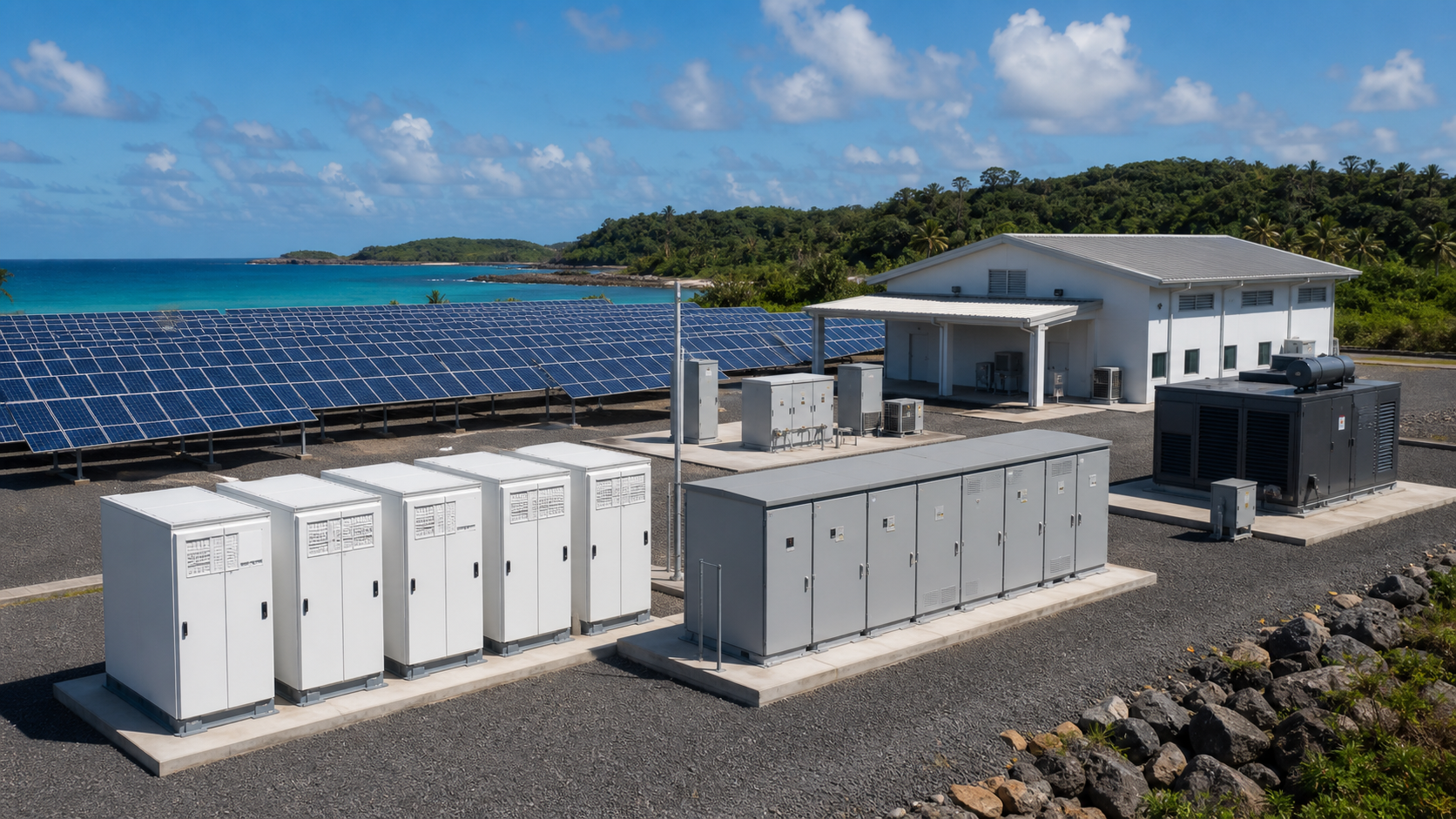 Microgrid EMS - Park Microgrid