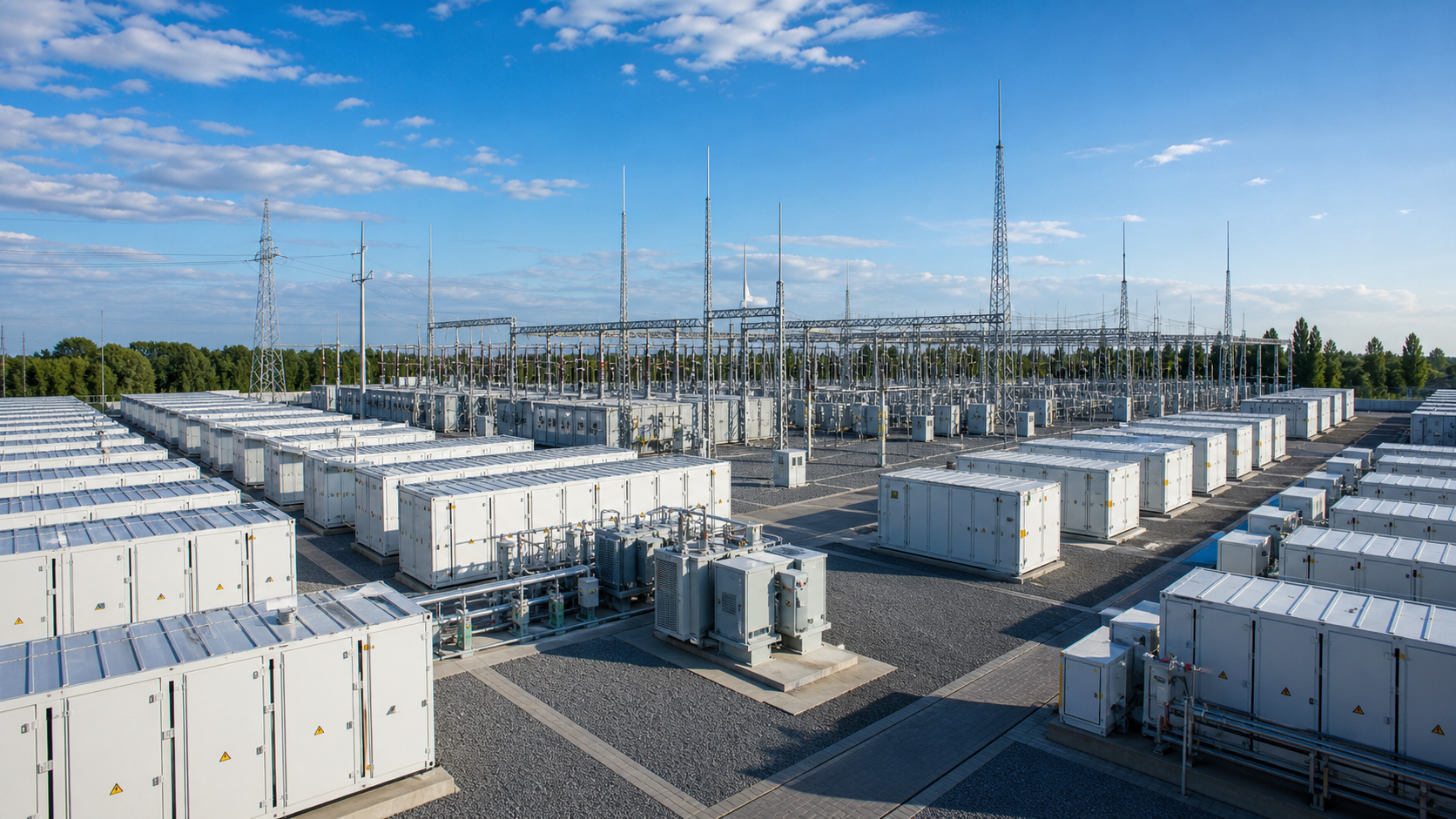 Storage Container EMS - Multi-Cabin Deployment